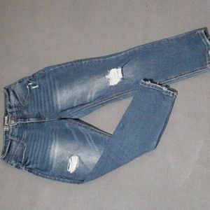 High rise jeans